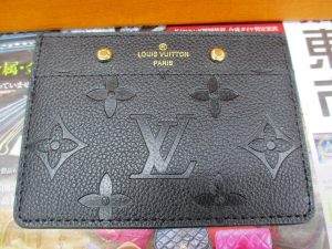 富山 高岡 射水 魚津 砺波 南砺 買取専門 東京市場 ドンキホーテ富山店 ルイヴィトン カードケース 買取しました。