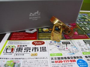 買取専門東京市場 いづろ 中町 照国通り 天文館 御着屋交番前店 ブランド 時計 エルメス 買取しました。