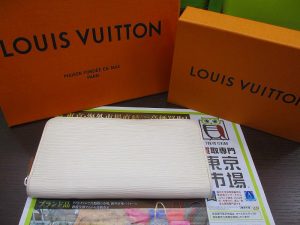 富山 高岡 射水 魚津 砺波 南砺 買取専門 東京市場 ドンキホーテ富山店 ルイヴィトン 財布 買取しました。