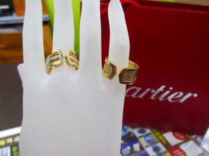 いづろ 金生町 買取専門東京市場 天文館 御着屋交番前店 ブランド カルティエ リング 買取しました。