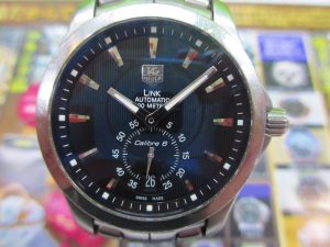 いづろ 中町 照国通り 買取専門東京市場 天文館 御着屋交番前店 ブランド 時計 タグホイヤー 買取しました。