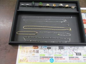 買取専門 東京市場 いづろ 照国通り 天文館 御着屋交番前店 貴金属 金 プラチナ 製品 買取しました。