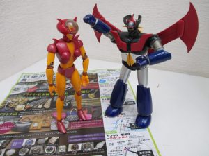 鹿児島市 買取専門 東京市場 サンキュー新栄店 フィギュア 超合金 マジンガーZ  アフロダイA 買取しました。