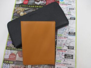 鹿児島市 買取専門 東京市場 サンキュー新栄店 ブランド コーチ COACH 財布 買取しました。