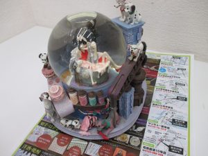 鹿児島市 買取専門 東京市場 サンキュー新栄店 101匹わんちゃん スノードーム 買取しました。