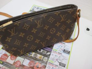 鹿児島 買取専門 東京市場 サンキュー新栄店 ブランド ルイヴィトン Louis Vuitton バッグ 買取しました。