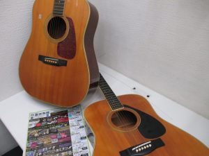鹿児島市 買取専門 東京市場 サンキュー新栄店 楽器 アコースティックギター 音楽用品 買取しました。