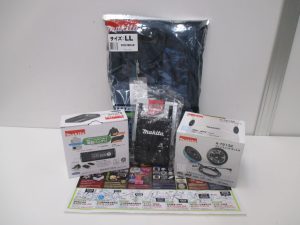 霧島市 買取専門 東京市場 ドンキホーテ霧島隼人店 電動工具 マキタ 空調服キット 買取しました。