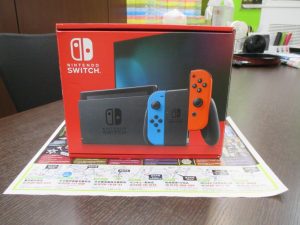 霧島市 買取専門 東京市場 MEGAドン.キホーテ霧島隼人店 玩具 任天堂 スイッチ 本体 買取しました。