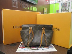 霧島市 買取専門 東京市場 ドンキホーテ霧島隼人店 ブランド ルイヴィトン バッグ 買取しました。