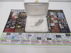 霧島市 買取専門 東京市場 ドンキホーテ霧島隼人店 ブランド ミキモト ブローチ 買取しました。