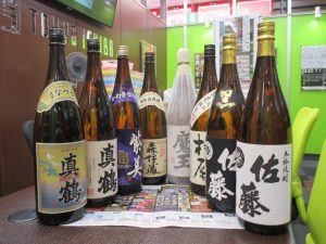 霧島市 買取専門 東京市場 ドンキホーテ霧島隼人店 酒 焼酎 買取しました。