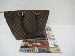 大分市 買取専門 東京市場 Dプラザ大分店 ブランド ルイヴィトン トートバッグ 買取しました。