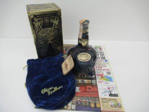 大分市 買取専門 東京市場 Dプラザ大分店 洋酒 ウイスキー ロイヤルサルート 買取しました。