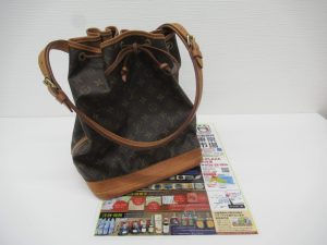 大分市 買取専門 東京市場 Dプラザ大分店 ブランド ルイヴィトン ショルダーバッグ 買取しました。