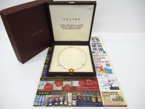 大分市 買取専門 東京市場 Dプラザ大分店 ブランド アクセサリー セリーヌ ネックレス 買取しました。
