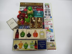 大分市 買取専門 東京市場 Dプラザ大分店 ブランド 香水 使用品 買取しました。