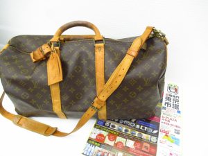 大分市 買取専門 東京市場 Dプラザ大分店 ブランド ルイヴィトン ボストンバッグ 買取しました。