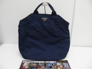 町田 相模原 相模大野 座間 買取専門 東京市場 町田駅前コビルナ店 ブランド プラダ ハンドバッグ 買取しました。