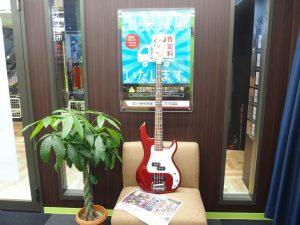 町田 相模原 相模大野 座間 買取専門 東京市場 町田駅前コビルナ店 楽器 G&L エレキベース 買取しました。