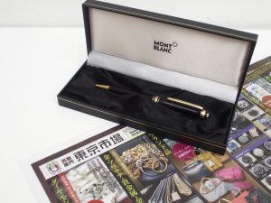 町田 相模大野 座間 買取専門 東京市場 町田駅前コビルナ店 ブランド モンブラン マイスターシュテュック 買取しました。