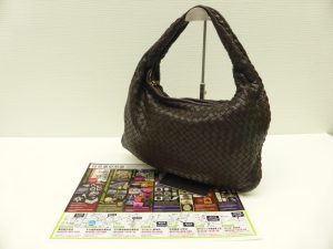 薩摩川内市！ 買取専門 東京市場 タイヨー永利店 ブランド ボッテガヴェネタ バッグ 買取しました。