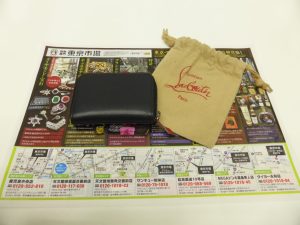 薩摩川内市！ 買取専門 東京市場 タイヨー永利店 ブランド ルブタン 財布 買取しました。