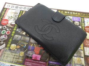 薩摩川内市！ 買取専門 東京市場 タイヨー永利店 ブランド シャネル 財布 買取しました。