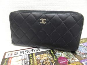 薩摩川内市！ 買取専門 東京市場 タイヨー永利店 ブランド シャネル 財布 買取しました。