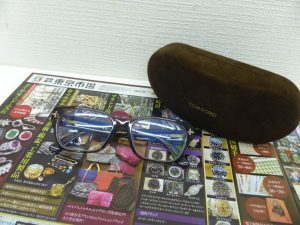 薩摩川内市！ 買取専門 東京市場 タイヨー永利店 ブランド トムフォード メガネ 買取しました。