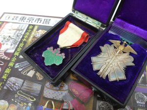 薩摩川内市！ 買取専門 東京市場 タイヨー永利店 勲章 買取しました。