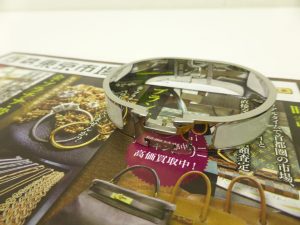 所沢市内！買取専門 東京市場 西武小手指駅北口タワーズ店 ブランド エルメス ブレスレット 買取しました。