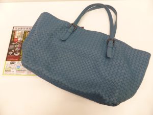 薩摩川内市！ 買取専門 東京市場 タイヨー永利店 ブランド ボッテガ バッグ 買取しました。