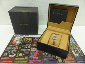 薩摩川内市！ 買取専門 東京市場 タイヨー永利店 ブランド ブルガリ 時計 買取しました。