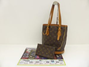 所沢市内！買取専門 東京市場 西武小手指駅北口タワーズ店 ブランド ルイヴィトン バッグ 買取しました。