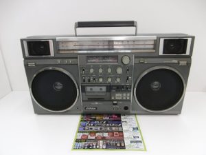 所沢市内！買取専門 東京市場 西武小手指駅北口タワーズ店 ビクター ラジカセ 買取しました。