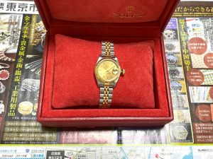 高崎市内 買取専門 東京市場 ドンキホーテ 高崎店 ブランド ロレックス 腕時計 買取しました。