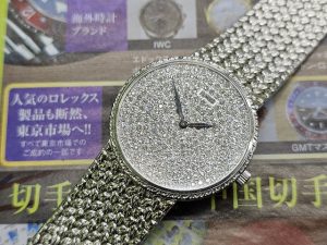 富山 高岡 射水 魚津 砺波 南砺 買取専門 東京市場 ドンキホーテ富山店 ブランド ピアジェ 時計 買取しました。