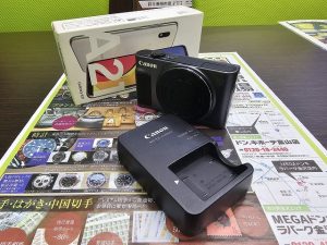 富山 高岡 射水 魚津 砺波 南砺 買取専門 東京市場 ドンキホーテ富山店 キャノン デジカメ カメラ 買取しました。