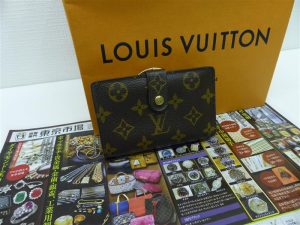 所沢市内！買取専門 東京市場 西武小手指駅北口タワーズ店 ブランド ルイヴィトン 財布 買取しました。