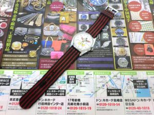 前橋市内 買取専門 東京市場 17号前橋元総社南小前店 ブランド セイコー ミッキー 腕時計 買取しました。