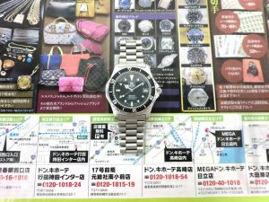 前橋市内 買取専門 東京市場 17号前橋元総社南小前店 ブランド タグホイヤー 腕時計 買取しました。