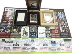 前橋市内 買取専門 東京市場 17号前橋元総社南小前店 喫煙グッズ ジッポー オイルライター 買取しました。