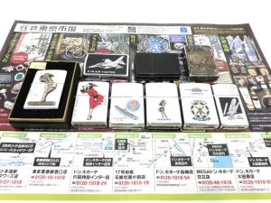 前橋市内 買取専門 東京市場 17号前橋元総社南小前店 喫煙グッズ ジッポー オイルライター 買取しました。