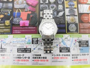 前橋市内 買取専門 東京市場 17号前橋元総社南小前店 ブランド グッチ 腕時計 買取しました。