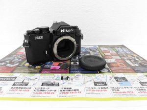 前橋市内 買取専門 東京市場 17号前橋元総社南小前店 ニコン 一眼レフフィルムカメラ 買取しました。