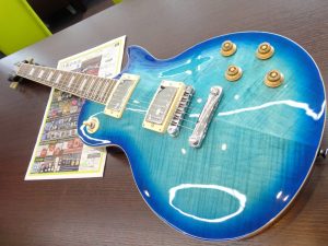 大田原市内！ 買取専門 東京市場 ドンキホーテ大田原店 Blitz エレキギター BLP-450 SBL 買取しました。