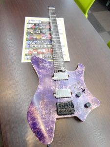 大田原市内！ 買取専門 東京市場 ドンキホーテ大田原店 EART エレキギター ヘッドレス 買取しました。