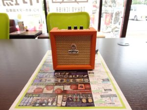 大田原市内！ 買取専門 東京市場 ドンキホーテ大田原店 Orange アンプ Crush MINI 買取しました。
