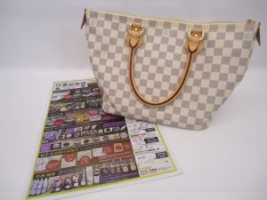 鹿児島市 買取専門 東京市場 国道225号宇宿店 ブランド ヴィトン バッグ 買取しました。